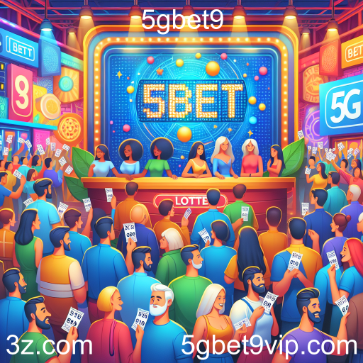 Empolgação e Chances: Descubra a Loteria no 5gbet9