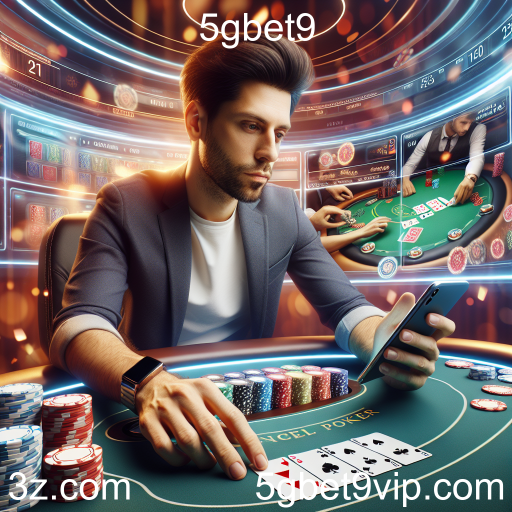 A Emoção do Poker: Desvendando Estratégias no 5gbet9