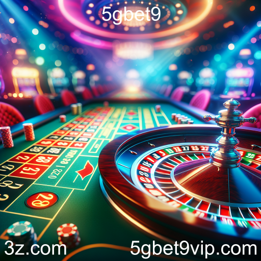 Descubra a Emoção da Roleta no 5gbet9